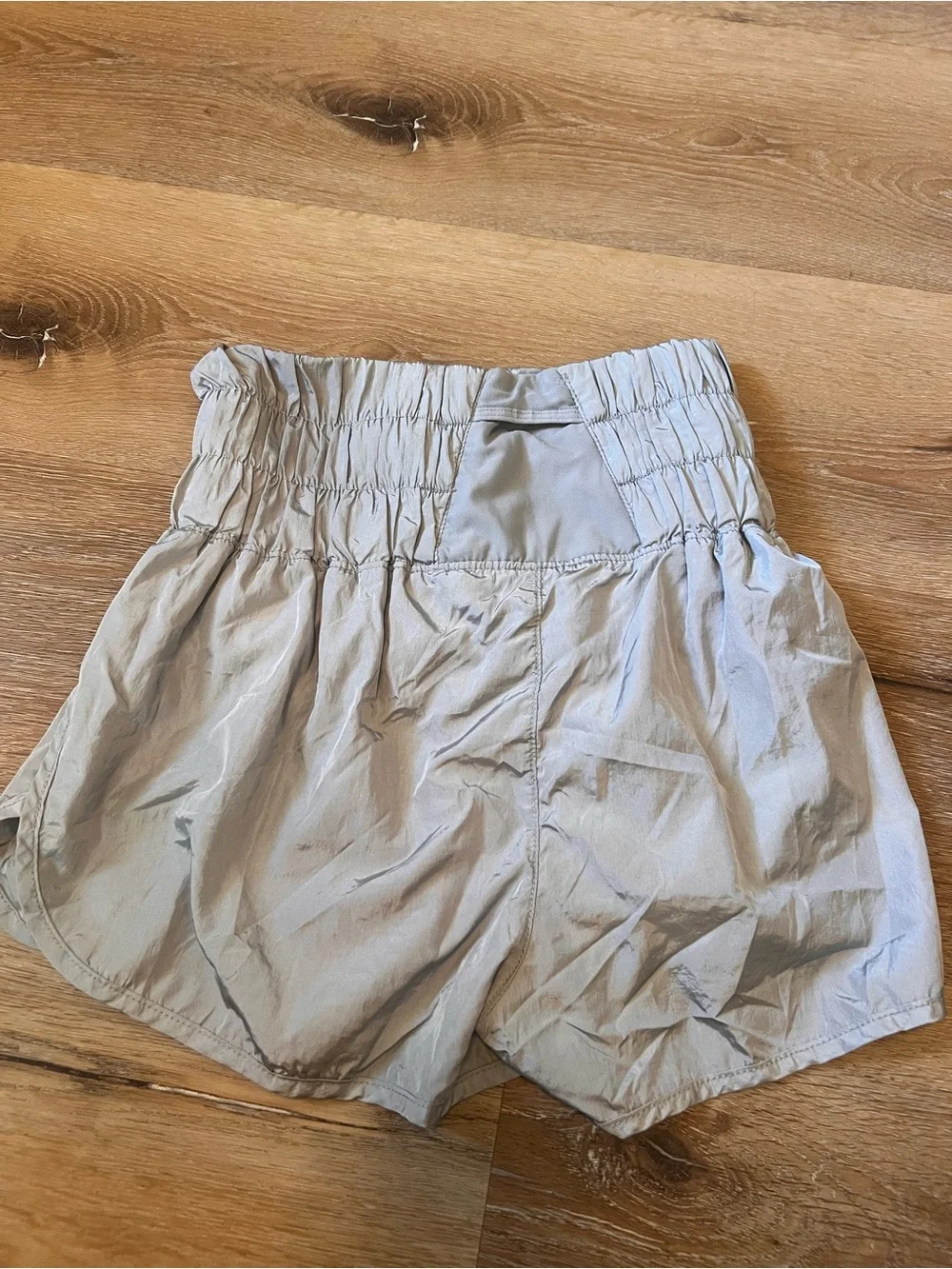 Free People Movement XS  Gray High-Waist Women’s Shorts